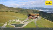 Archived webcam image showing Mountain Onkeljoch - Fügen on 19 Aug 2026 at 09:03