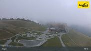 Archived webcam image showing Mountain Onkeljoch - Fügen on 2 Oct 2026 at 13:53
