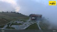 Archived webcam image showing Mountain Onkeljoch - Fügen on 2 Oct 2026 at 15:53