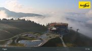Archived webcam image showing Mountain Onkeljoch - Fügen on 2 Oct 2026 at 17:53