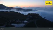 Archived webcam image showing Mountain Onkeljoch - Fügen on 2 Oct 2026 at 19:53