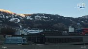 Archived webcam image showing Erlebnistherme Zillertal Spa in Fügen on 26 Feb 2026 at 07:17