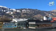 Archived webcam image showing Erlebnistherme Zillertal Spa in Fügen on 26 Feb 2026 at 11:17