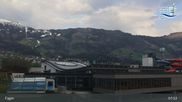 Archived webcam image showing Erlebnistherme Zillertal Spa in Fügen on 10 Apr 2026 at 08:09