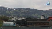 Archived webcam image showing Erlebnistherme Zillertal Spa in Fügen on 10 Apr 2026 at 09:09