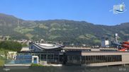 Archived webcam image showing Erlebnistherme Zillertal Spa in Fügen on 28 May 2026 at 07:41