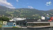 Archived webcam image showing Erlebnistherme Zillertal Spa in Fügen on 28 May 2026 at 09:41