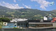 Archived webcam image showing Erlebnistherme Zillertal Spa in Fügen on 28 May 2026 at 11:41