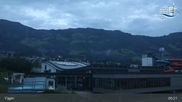 Archived webcam image showing Erlebnistherme Zillertal Spa in Fügen on 9 Jun 2026 at 05:53
