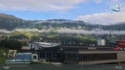 Archived webcam image showing Erlebnistherme Zillertal Spa in Fügen on 9 Jun 2026 at 07:53
