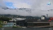 Archived webcam image showing Erlebnistherme Zillertal Spa in Fügen on 9 Jun 2026 at 08:53
