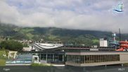 Archived webcam image showing Erlebnistherme Zillertal Spa in Fügen on 9 Jun 2026 at 09:53