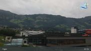 Archived webcam image showing Erlebnistherme Zillertal Spa in Fügen on 12 Jun 2026 at 07:03