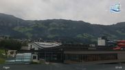 Archived webcam image showing Erlebnistherme Zillertal Spa in Fügen on 12 Jun 2026 at 08:03