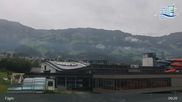 Archived webcam image showing Erlebnistherme Zillertal Spa in Fügen on 12 Jun 2026 at 09:03
