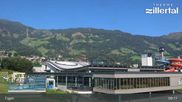 Archiviertes Webcam Bild: Erlebnistherme Zillertal Fügen am 12.07.2026 um 09:59 Uhr