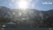 Archived webcam image showing Erlebnistherme Zillertal Spa in Fügen on 12 Jul 2026 at 19:21