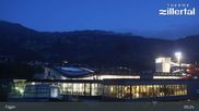 Archived webcam image showing Erlebnistherme Zillertal Spa in Fügen on 8 Aug 2026 at 05:32