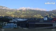 Archived webcam image showing Erlebnistherme Zillertal Spa in Fügen on 8 Aug 2026 at 07:32