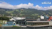 Archived webcam image showing Erlebnistherme Zillertal Spa in Fügen on 8 Aug 2026 at 09:32