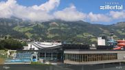Archived webcam image showing Erlebnistherme Zillertal Spa in Fügen on 8 Aug 2026 at 11:32