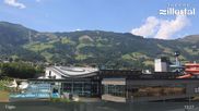 Archiviertes Webcam Bild: Erlebnistherme Zillertal Fügen am 10.08.2026 um 13:23 Uhr
