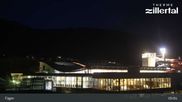 Archived webcam image showing Erlebnistherme Zillertal Spa in Fügen on 11 Aug 2026 at 05:10