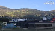 Archived webcam image showing Erlebnistherme Zillertal Spa in Fügen on 11 Aug 2026 at 07:10