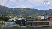 Archived webcam image showing Erlebnistherme Zillertal Spa in Fügen on 11 Aug 2026 at 09:10