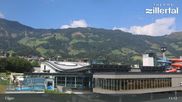 Archived webcam image showing Erlebnistherme Zillertal Spa in Fügen on 11 Aug 2026 at 11:10