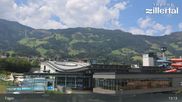 Archived webcam image showing Erlebnistherme Zillertal Spa in Fügen on 11 Aug 2026 at 13:10