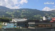 Archived webcam image showing Erlebnistherme Zillertal Spa in Fügen on 11 Aug 2026 at 15:10