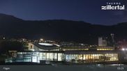 Archived webcam image showing Erlebnistherme Zillertal Spa in Fügen on 27 Aug 2026 at 03:40