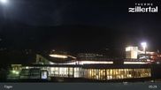Archived webcam image showing Erlebnistherme Zillertal Spa in Fügen on 27 Sep 2026 at 05:02