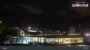 Archived webcam image showing Erlebnistherme Zillertal Spa in Fügen on 7 Oct 2026 at 03:52