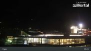 Archived webcam image showing Erlebnistherme Zillertal Spa in Fügen on 7 Oct 2026 at 05:52