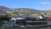 Archived webcam image showing Erlebnistherme Zillertal Spa in Fügen on 7 Oct 2026 at 11:52