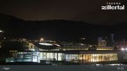 Archived webcam image showing Erlebnistherme Zillertal Spa in Fügen on 10 Oct 2026 at 01:43