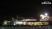 Archived webcam image showing Erlebnistherme Zillertal Spa in Fügen on 10 Oct 2026 at 05:43