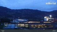 Archived webcam image showing Erlebnistherme Zillertal Spa in Fügen on 10 Oct 2026 at 07:43