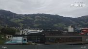 Archived webcam image showing Erlebnistherme Zillertal Spa in Fügen on 10 Oct 2026 at 08:43