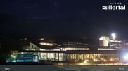 Archived webcam image showing Erlebnistherme Zillertal Spa in Fügen on 10 Oct 2026 at 19:43