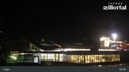 Archiviertes Webcam Bild: Erlebnistherme Zillertal Fügen am 11.10.2026 um 05:48 Uhr