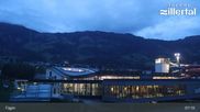 Archiviertes Webcam Bild: Erlebnistherme Zillertal Fügen am 12.10.2026 um 07:34 Uhr