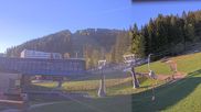 Archiviertes Webcam Bild: Fieberbrunn: Talstation am 01.05.2026 um 07:27 Uhr