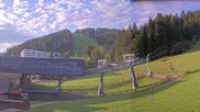 Archived webcam image showing Base station Fieberbrunn on 12 Jul 2026 at 07:23