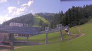 Archived webcam image showing Base station Fieberbrunn on 12 Jul 2026 at 08:23