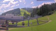 Archived webcam image showing Base station Fieberbrunn on 12 Jul 2026 at 10:23