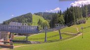 Archived webcam image showing Base station Fieberbrunn on 12 Jul 2026 at 14:23