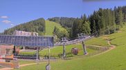 Archiviertes Webcam Bild: Fieberbrunn: Talstation am 12.07.2026 um 16:40 Uhr